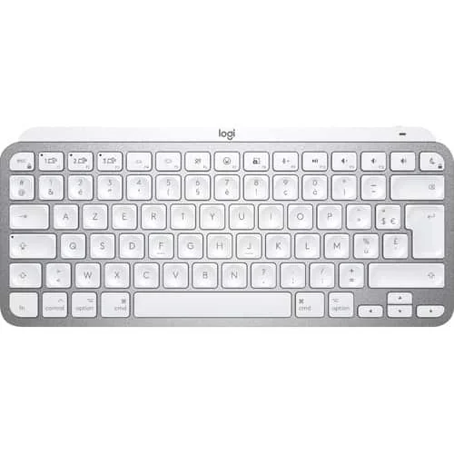 LOGI MX Keys Mini Mac PALE GREY FR - 920-010520